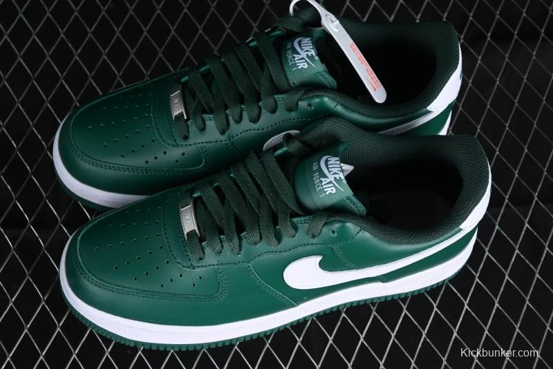 Nike Air Force 1 '07 Low Casual Sneakers with Full-Length Air Cushion - FJ4146-300