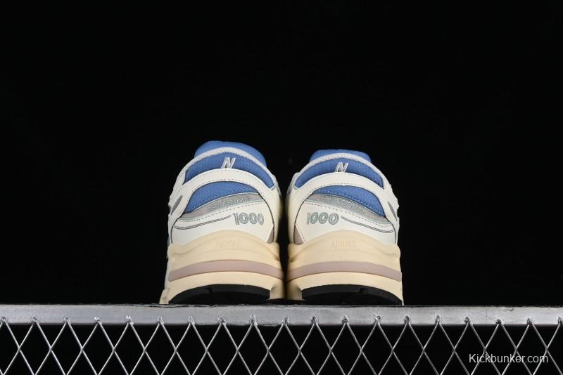 New Balance 1000 Series Retro Dad Style Low-Top Casual Running Shoes - M1000WA