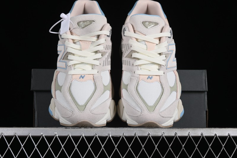 Joe Freshgoods x New Balance NB9060 Retro Casual Running Sneakers with ABZORB Cushioning - GC9060JF