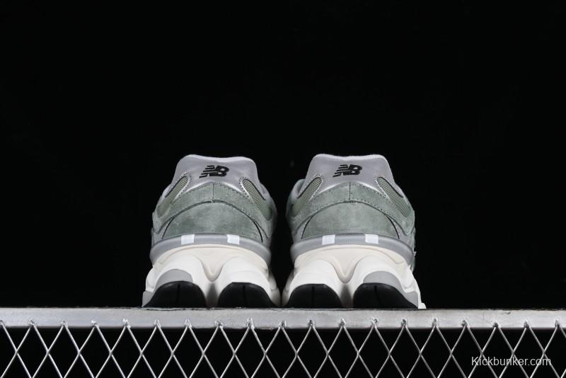 New Balance Joe Freshgoods NB9060 Retro Casual Running Sneakers with ABZORB Cushioning - U9060MET