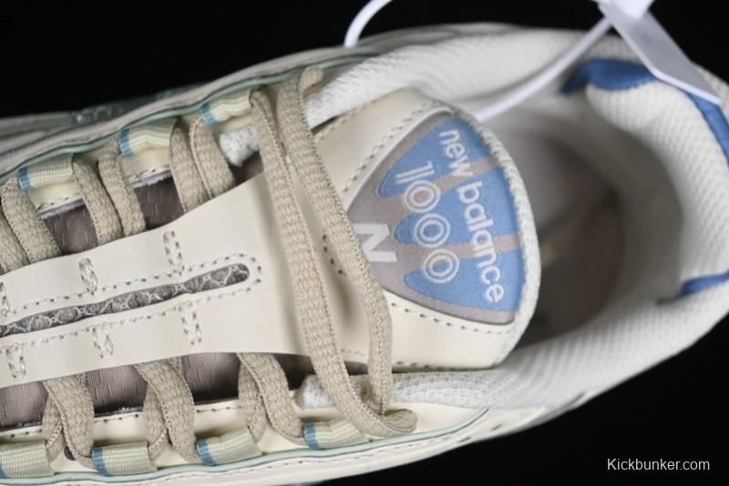 New Balance 1000 Series Retro Dad Style Low-Top Casual Running Shoes - M1000WA