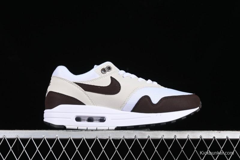 Nike Air Max 1 Retro Running Shoes with Half-Sole Air Cushion - DZ2628-004