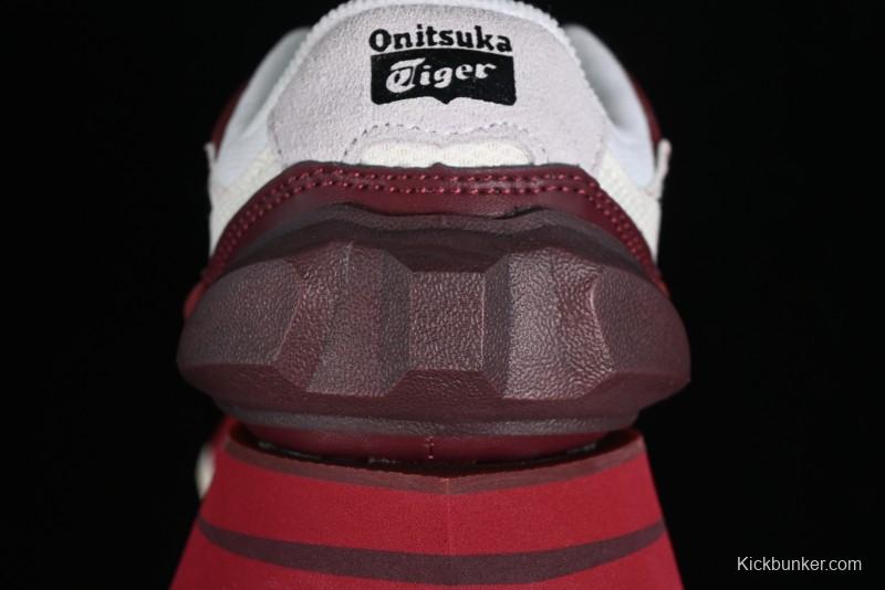 Onitsuka Tiger Moage Co Low-Top Running Shoes Comfortable Slip-Resistant Casual Wear - 1183B555-100