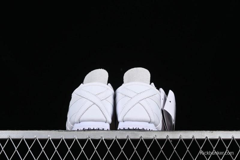 Onitsuka Tiger Mexico 66 Low-Top Leather Sneakers for Casual Running - 1183A844-100