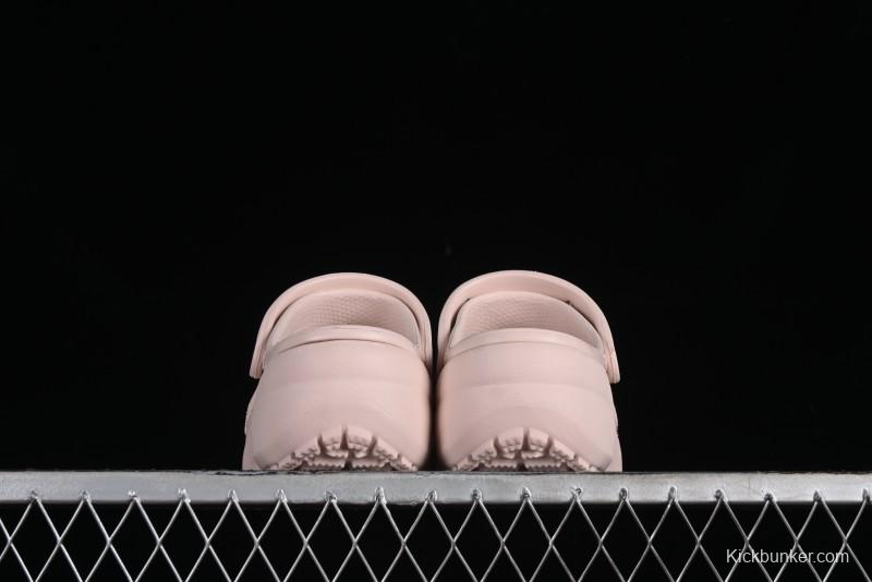 Crocs Classic Clog Cloud Retro Sandals with Adjustable Heel Strap - B.D4