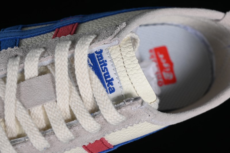 Onitsuka Tiger Mexico 66 Low-Top Leather Sneakers with Classic Design - 1183B391-100