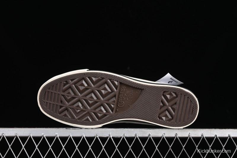 Converse x Honda Limited Edition Pop Mart Collaboration High Top Canvas Sneakers - 162050C