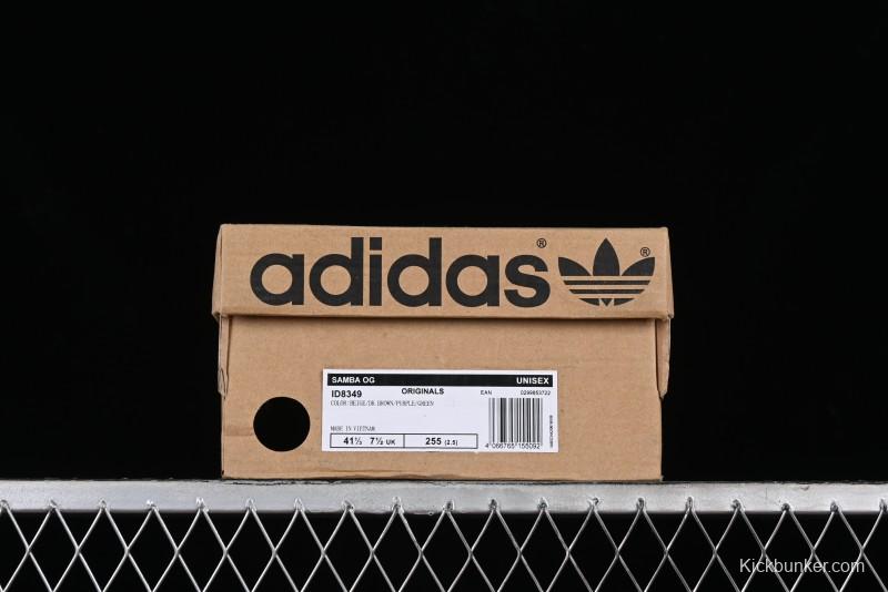 Adidas Samba OG Casual Sneakers with Classic Design - ID8349