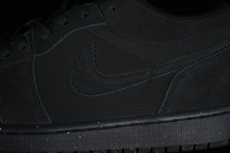 Nike Air Jordan 1 Low SE Craft "Dark Smoke Grey" Casual Sneakers - FD8635-001