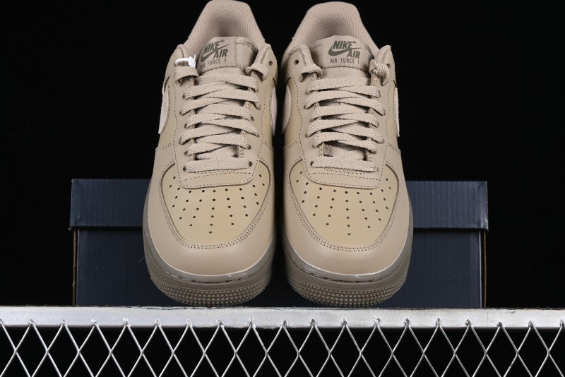 Nike Air Force 1 '07 Low Casual Sneakers with Full-Length Air Cushion - HQ1176-222
