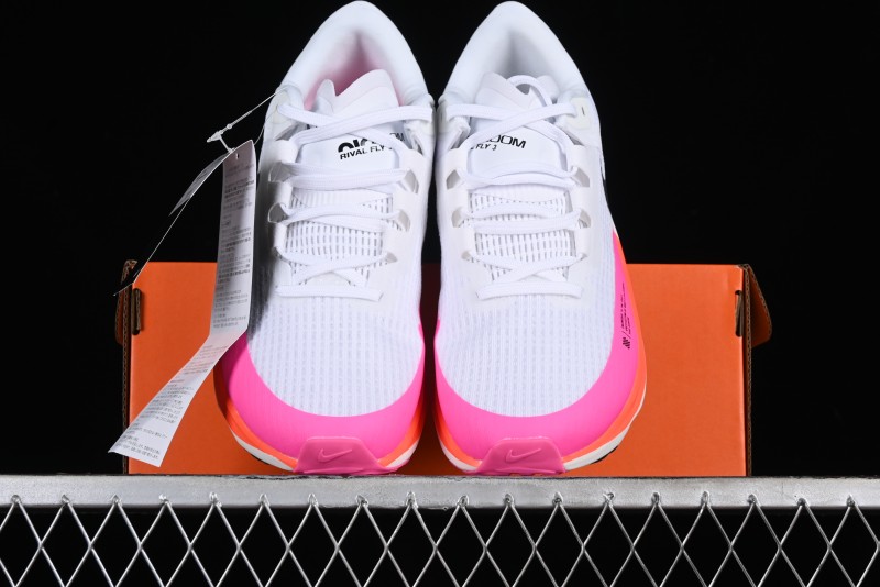 Nike Zoom Rival Fly 3 Lightweight Fabric Comfortable Cushion Slip-Resistant Low-Top Casual Running Shoes - DJ5426-100