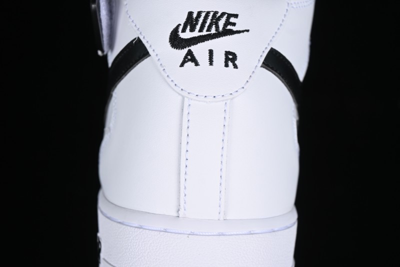 Nike Air Force 1 '07 Mid Casual Sneakers in White/Black - DV0806-101