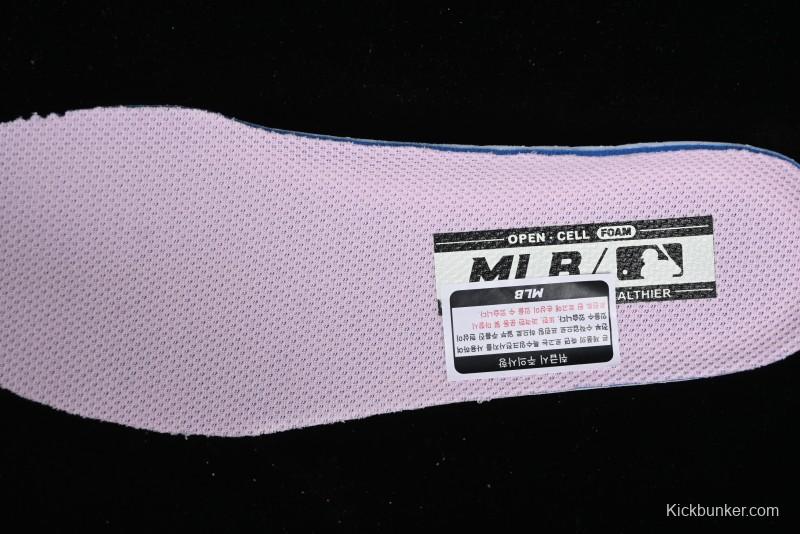 New York Yankees MLB Chunky Liner Lightweight Platform Sneakers with 6cm Height Increase - 3ASXCMM4N50PKS