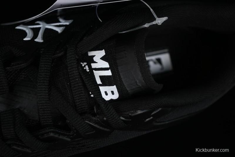 NY MLB ATHFLOW Summer Color Block Breathable Fashion Casual Sneakers - 3ASHATF3N50BKS