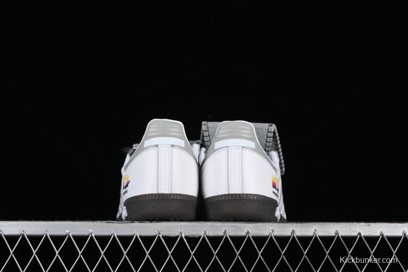 Adidas Originals Samba OG IG1025 Snow Gift Box Custom Casual Sneakers - IG1025