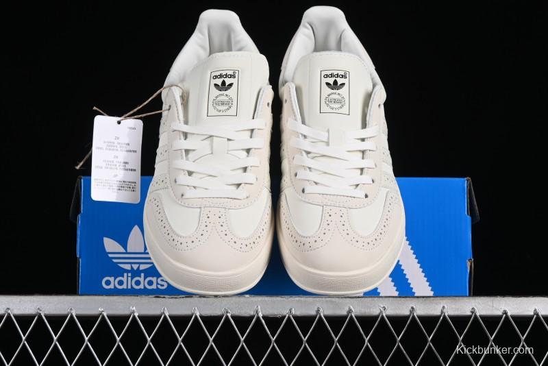 Adidas Originals Gazelle Indoor Retro Casual Slip-Resistant Wear-Resistant Low-Top Sneakers - IE8407