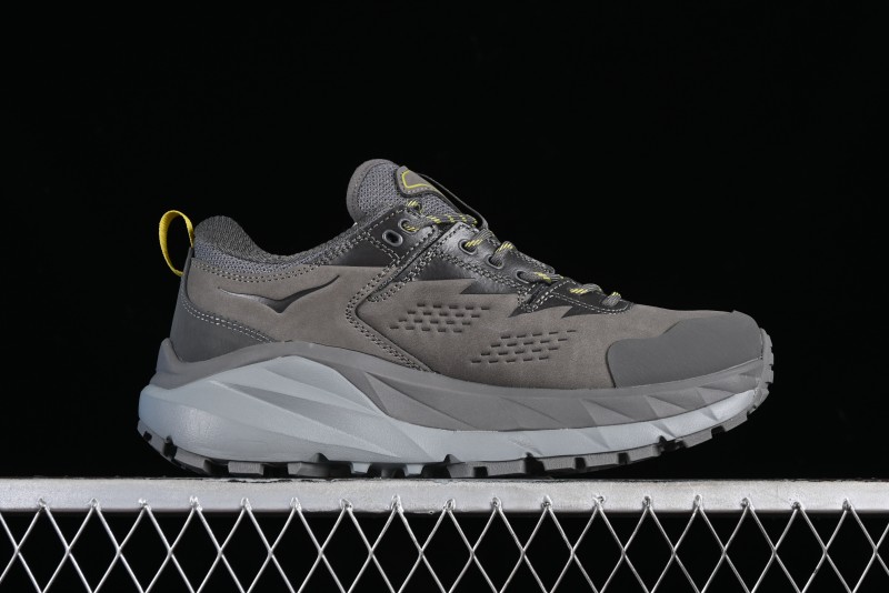 HOKA ONE ONE Kaha Low GTX Hiking Shoes with Cushioned Midsole and Waterproof Design - 1118586 CGGS