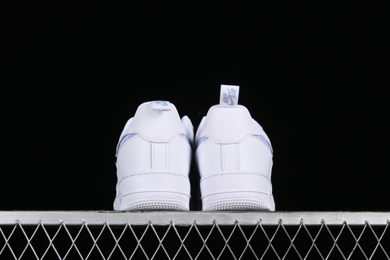 Nike Air Force 1 '07 Low Hazy Purple Casual Sneakers with Full-Length Air Solo Cushion - FB8971-800
