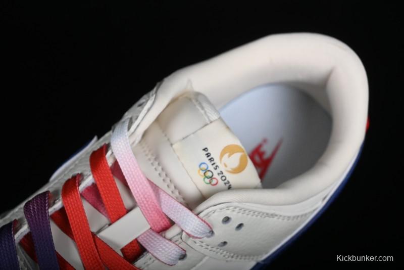 Nike SB Dunk Low Paris Olympics Limited - Patent Leather Blue - JH8310-951