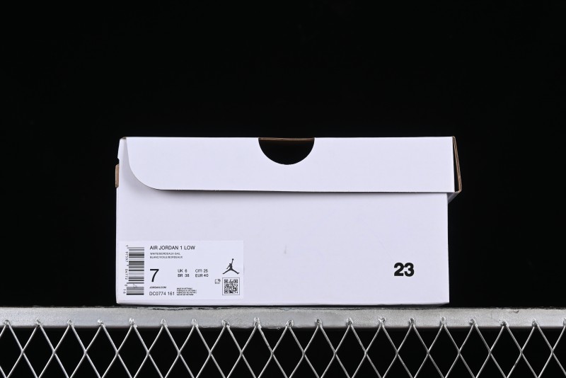 Nike Air Jordan 1 Low AJ1 White Rose Pink Low Top Casual Sneakers DC0774-161