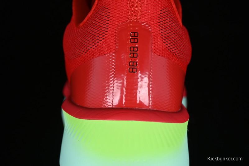 Nike Zoom Fly 6 Lightweight Responsive Running Shoes with Flyknit and React Technology - FN8454-600