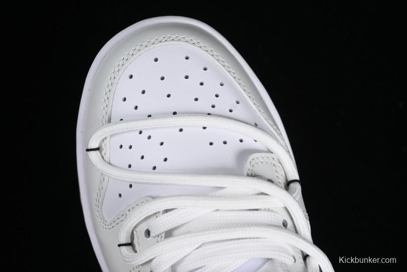 Nike Dunk Low SB Casual Sneakers Spring Summer Series Green Grape Camellia White Green - FD9922-151