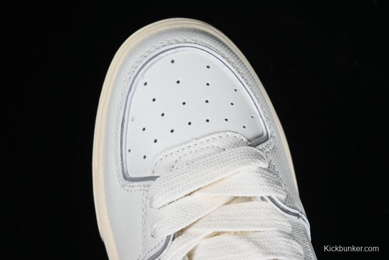 New York Yankees MLB Chunky Runner Basic Lace-Up Lightweight Casual Sneakers - 3ASXCBS4N50IVS