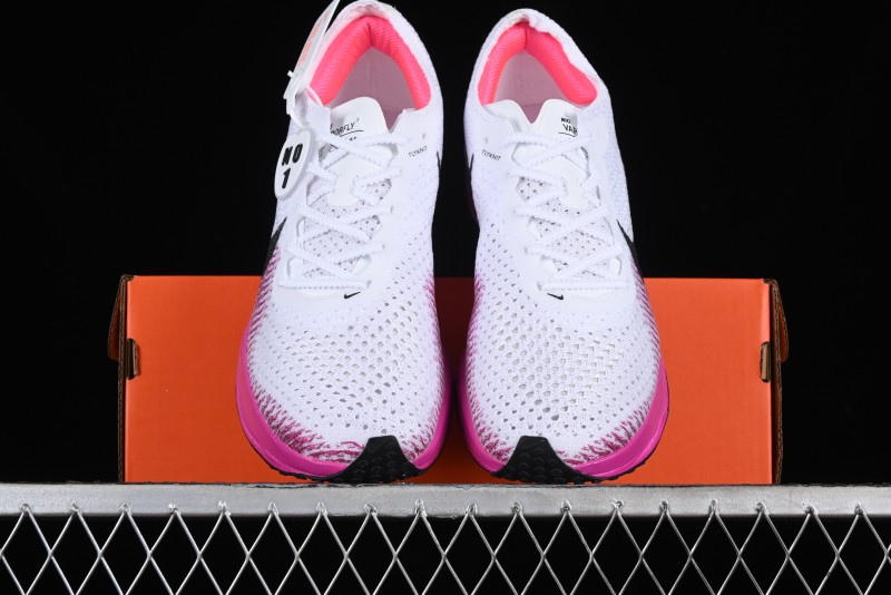 Nike ZoomX Vaporfly NEXT% 3 Marathon Series Foam Ultra-Light Cushioned Running Shoes - DV4129-104