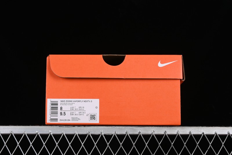 Nike ZoomX Vaporfly NEXT% 3 Marathon Series Foam Ultra-Light Cushioned Running Shoes - DV4129-104