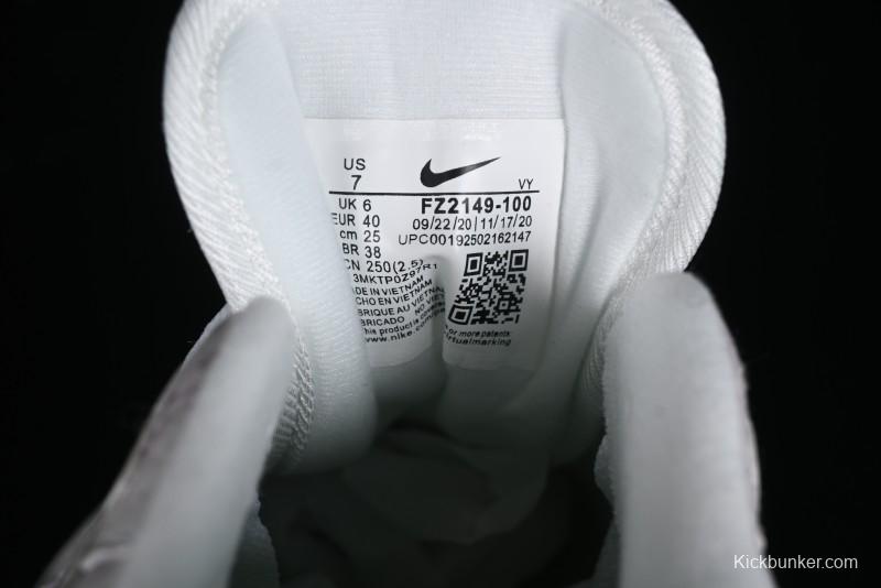 Nike Air Max 1 Retro Running Shoes with Half-Sole Air Cushion - FZ2149-100