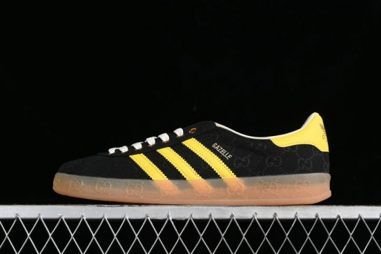 Adidas Originals x Gucci Gazelle Classic Casual Sneakers - W31084