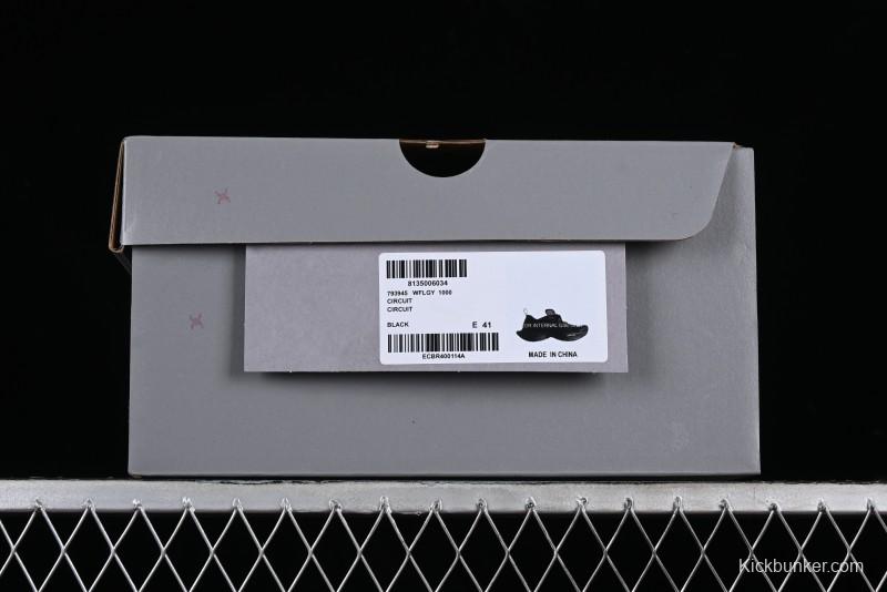 Balenciaga Circuit Lightweight Distressed Print Round Toe Fashion Casual Shoes - WFLGY1000