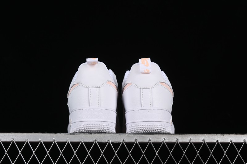 Nike Air Force 1 '07 Low Sneakers in Cinnamon Powder - Summer Fresh Series with 3M Reflective Logo - FB8971-700