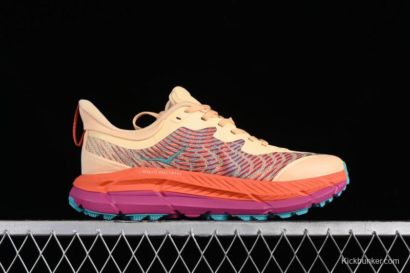 Hoka One One Mafate Speed 4 Low-Cut Professional Trail Running Shoes - 1129930 IFLM