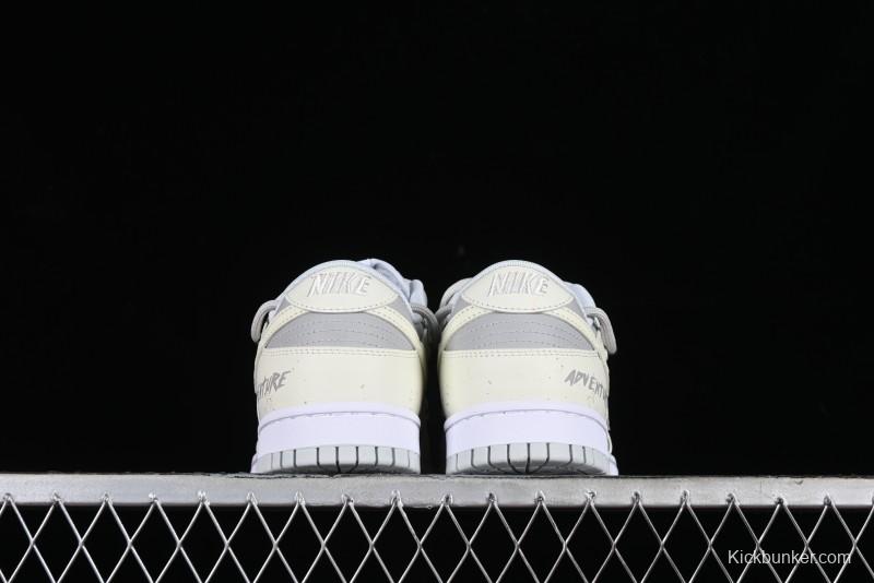 Nike Dunk Low Retro Valentine's Day Theme SB Strap Low-Top Casual Skate Shoes - HF0730-160