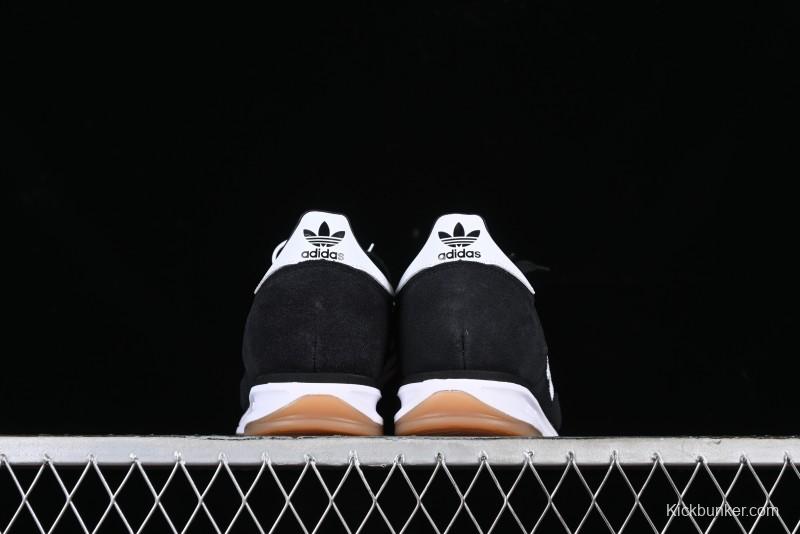 Adidas Originals SL 72 Retro Running Shoes with Ecotex Tongue and EVA Midsole - JI1282