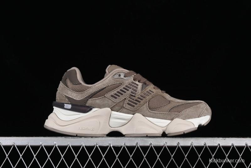 Joe Freshgoods x New Balance NB9060 Retro Casual Running Sneakers with ABZORB Cushioning - U9060JMR