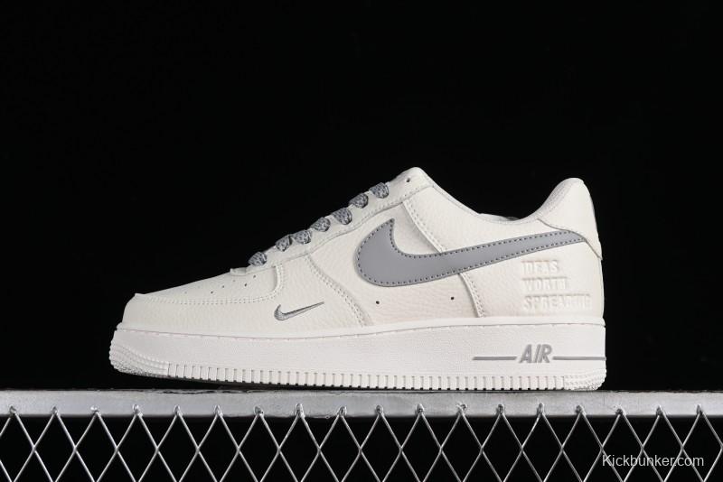 Nike Air Force 1 '07 Low TED x Portland Collaboration Sneakers with Small Swoosh - DD8959-708