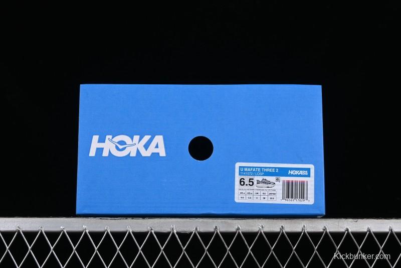 Hoka Mafate Three 2 Ultra-Lightweight Cushioned Trail Running Shoes - 1141572 LOSP