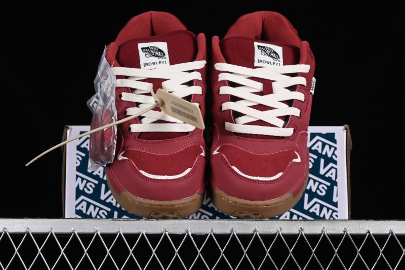 Vans Rowley XLT Series Cushioned & Durable Retro Skate Shoes - VN000E217YO