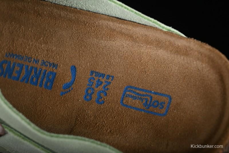 Birkenstock Arizona Soft Footbed Sandals with Suede Leather and Lambswool Lining - G.D4