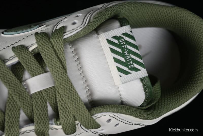 Nike SB Dunk Low OFF-WHITE Collaboration - Anniversary Premium Custom Low-Top Casual Sneakers DJ2024-002