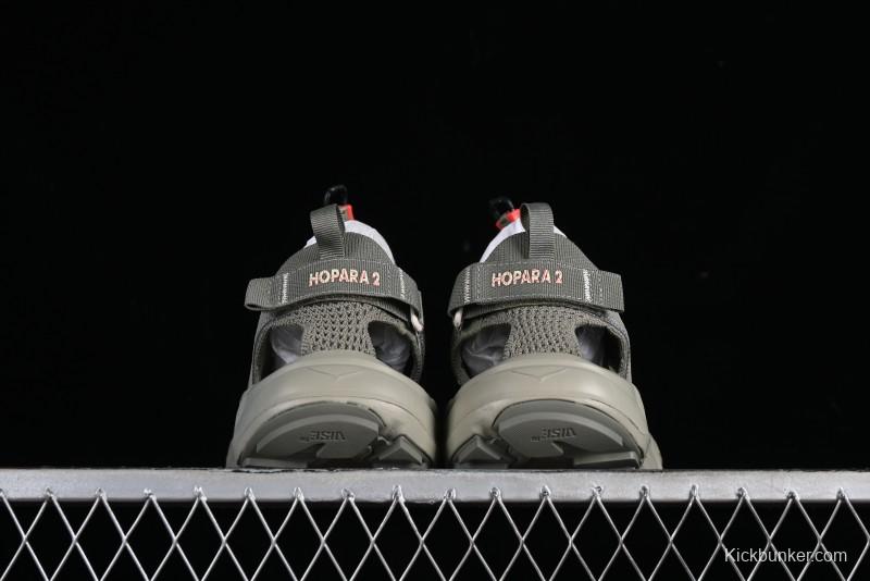 Hoka One One Hopara 2.0 Outdoor Functional Mountain Sandals with Rugged Outsole - 1147650 BYT