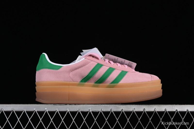 Adidas Originals Gazelle Bold IE0420 Low-Top Sneakers with Thick Sole for Casual Wear - IE0420