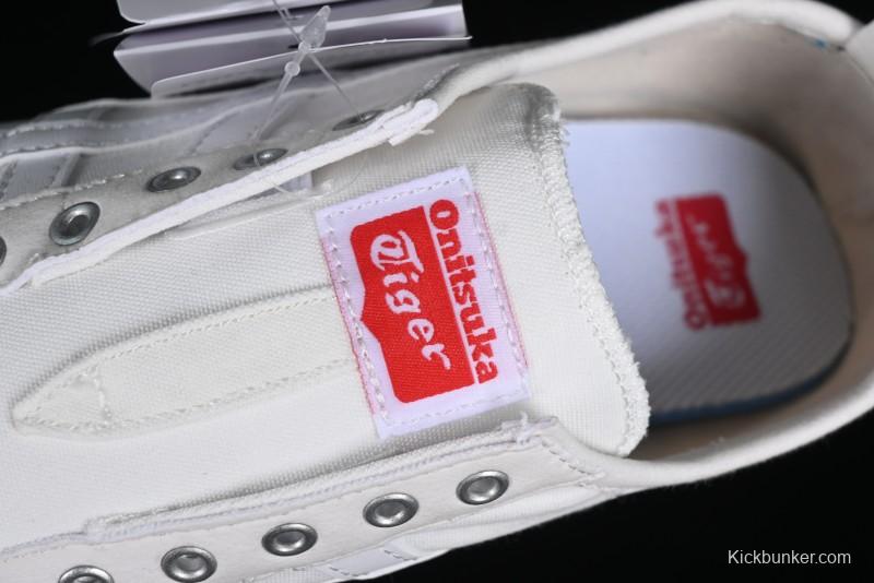 OnitsukaTiger Mexico 66 Low-Top Canvas Casual Running Shoes - D3KON-100