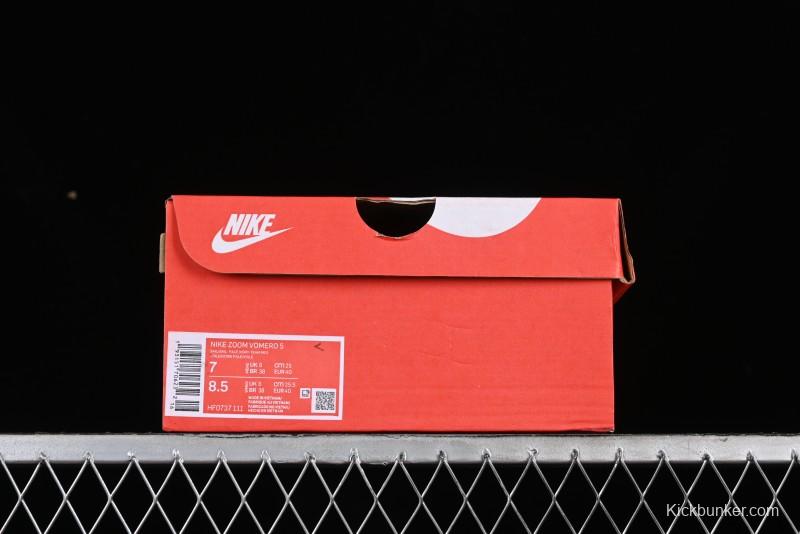 Nike Zoom Vomero 5 Retro Casual Running Shoes with EVA Midsole Cushion - HF0737-111
