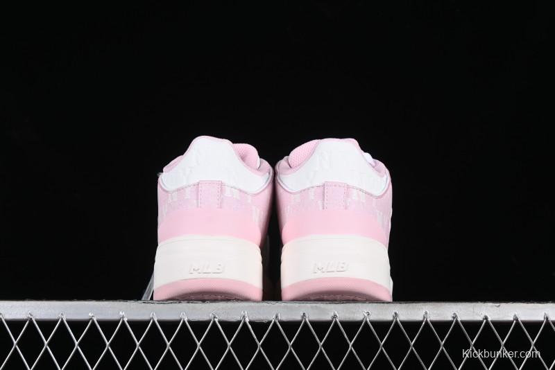 New York Yankees MLB Chunky Liner Lightweight Platform Sneakers with 6cm Height Increase - 3ASXCMM4N50PKS