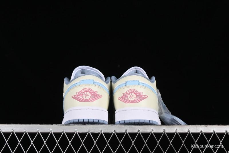 Nike Air Jordan 1 Low AJ1 Casual Sneakers - DC0774-164