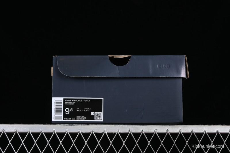 Nike Air Force 1 '07 Low Casual Sneakers with Full-Length Honeycomb Air Cushion - DZ2708-002