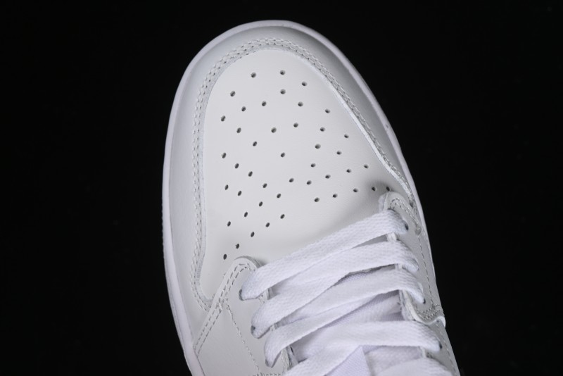 Nike Air Jordan 1 Low '85 Metallic Black White Blue - FB9933-102